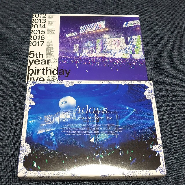 乃木坂46乃木坂46　5th 7th YEAR BIRTHDAY LIVE Blu-ray