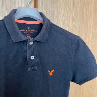 アメリカンイーグル(American Eagle)の【2着】AMERICAN EAGLE アメリカンイーグル ポロシャツ S(ポロシャツ)