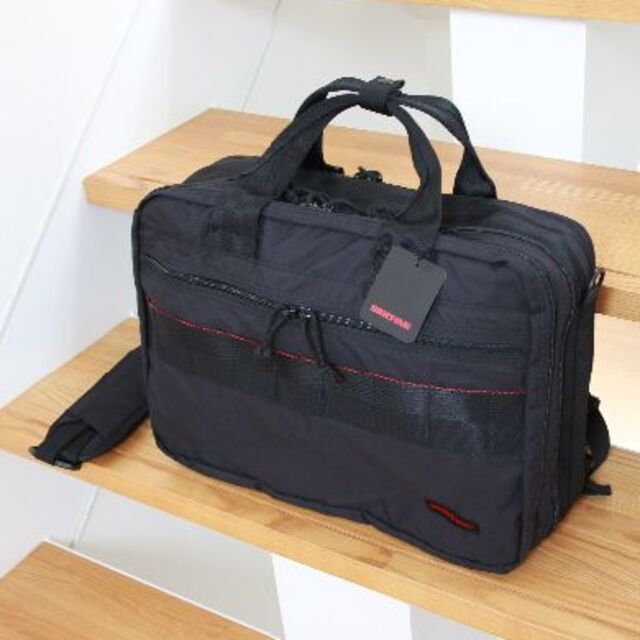 BRIEFING(ブリーフィング)のiketetsu様専用　BRIEFING  TR-3 S MW BLACK 新品 メンズのバッグ(ビジネスバッグ)の商品写真