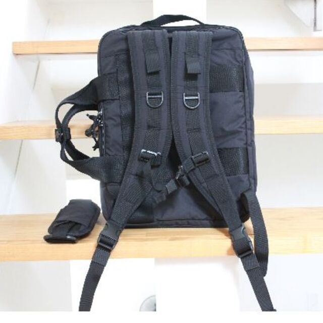 BRIEFING(ブリーフィング)のiketetsu様専用　BRIEFING  TR-3 S MW BLACK 新品 メンズのバッグ(ビジネスバッグ)の商品写真