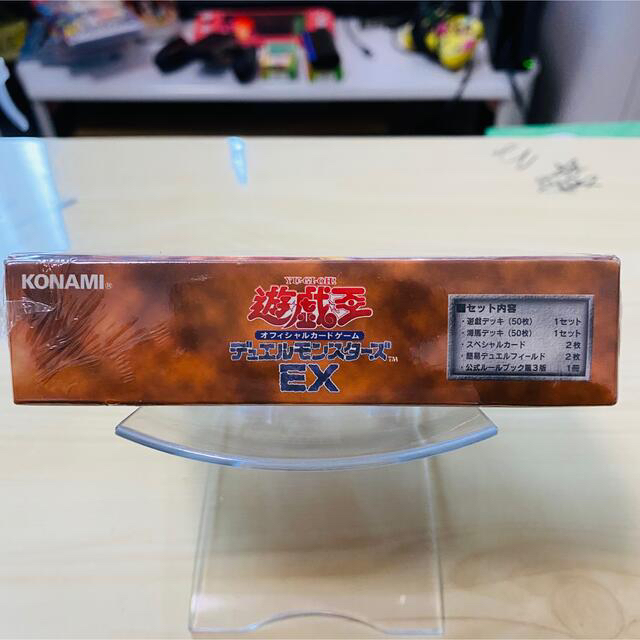 【商品説明欄必須】【新品未開封】遊戯王デュエルモンスターズEX 【シュリンク付】 4