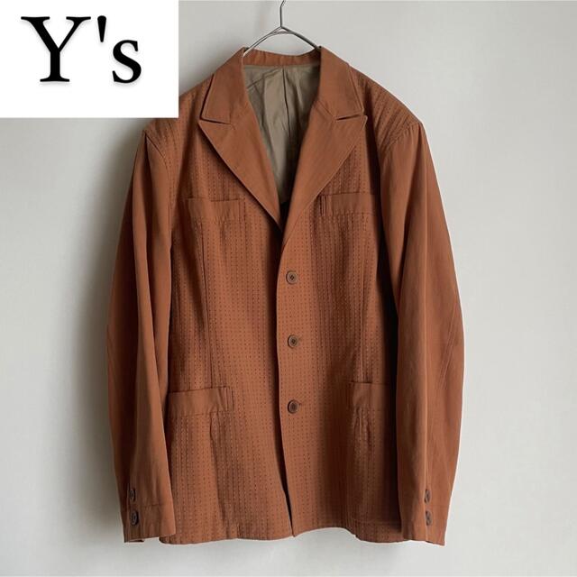 68cm袖丈”Y’s”ワイズ Tailored jacket