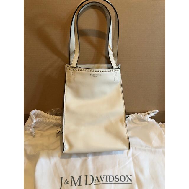 J&M DAVIDSON BELLE ベル スタッズ オフホワイト新品