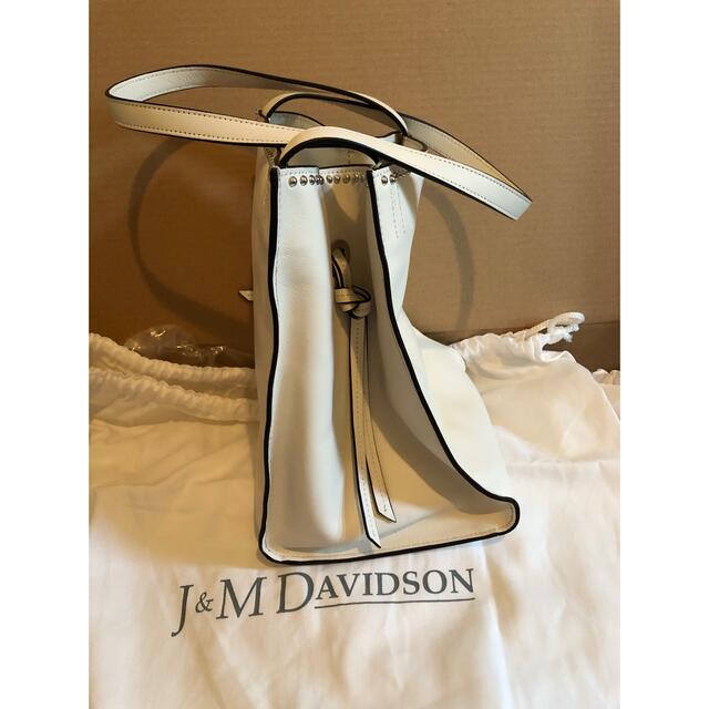 J&M DAVIDSON BELLE ベル スタッズ オフホワイト新品 2