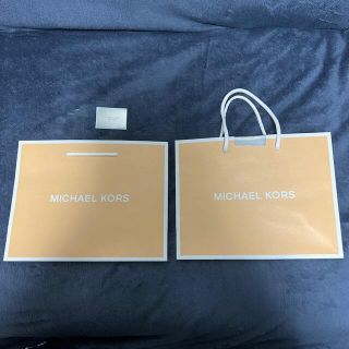 マイケルコース(Michael Kors)のマイケルコース　ショップ袋(ショップ袋)