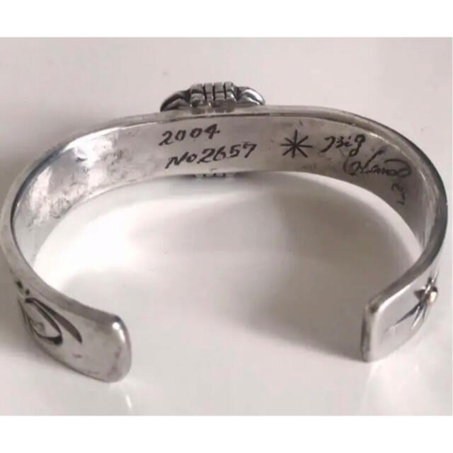 HOT新品 ○証明書付き BIG HAND ビッグハンド ブラックスター唐草