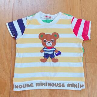 ミキハウス(mikihouse)のミキハウス　Tシャツ　80(Ｔシャツ)