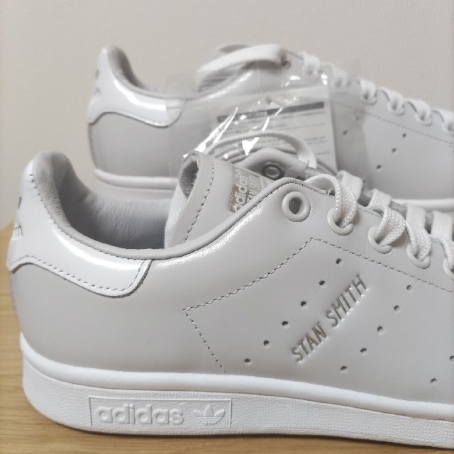 新品】アディダス スタンスミス限定グレーStan Smith23.5 新品】アディダス スタンスミス限定グレーStan Smith23.5