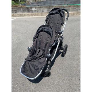 ベビージョガー シティーセレクト 2人乗り 双子用 1人様にもできます ...