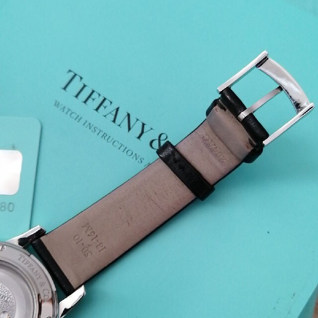 Tiffany & Co. - ティファニー アトラスドーム 腕時計 自動巻き 裏