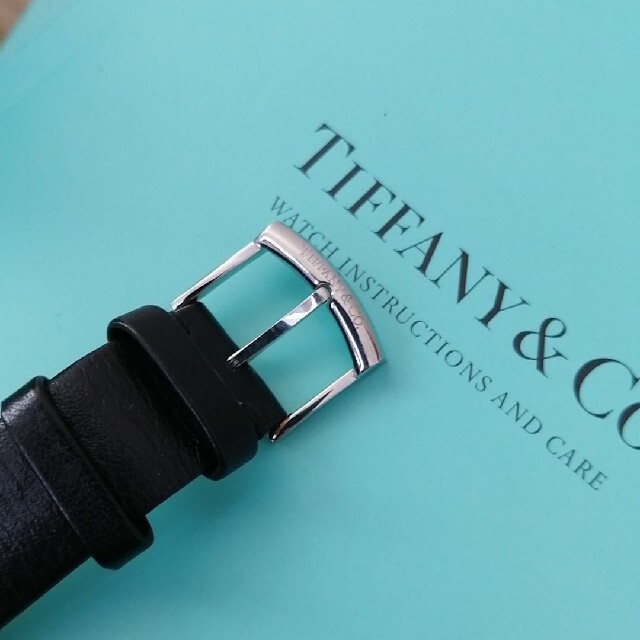 ティファニー アトラスドーム　腕時計　自動巻き 裏スケルトン　メンズ　美品　黒