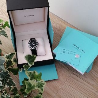 Tiffany & Co. - ティファニー アトラスドーム 腕時計 自動巻き 裏 ...