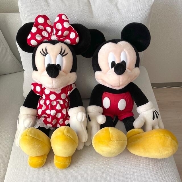 ヴィンテージ ミニーマウス Minnie Mouse 特大ぬいぐるみ