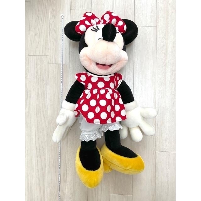 ヴィンテージ ミニーマウス Minnie Mouse 特大ぬいぐるみ