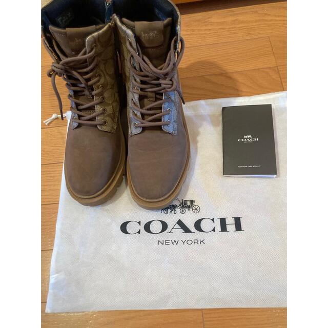 coach コーチ　ブーツ　スニーカー　レア