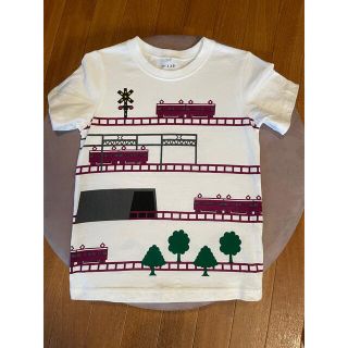 ブランシェス(Branshes)のブランシェス×阪急電車　skeegee コラボTシャツ　2枚おまとめ(Tシャツ/カットソー)