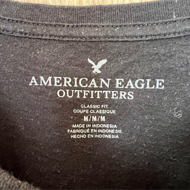 American Eagle(アメリカンイーグル)の【2着】AMERICAN EAGLE アメリカンイーグル Tシャツ M メンズのトップス(Tシャツ/カットソー(半袖/袖なし))の商品写真