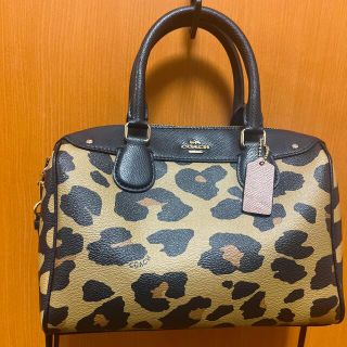 コーチ(COACH) 2wayバッグ ショルダーバッグ(レディース)（レオパード ...