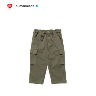 ヒューマンメイド(HUMAN MADE)のHM×GDC RELAX CARGO PANTS OLIVE DRAB XL(ワークパンツ/カーゴパンツ)