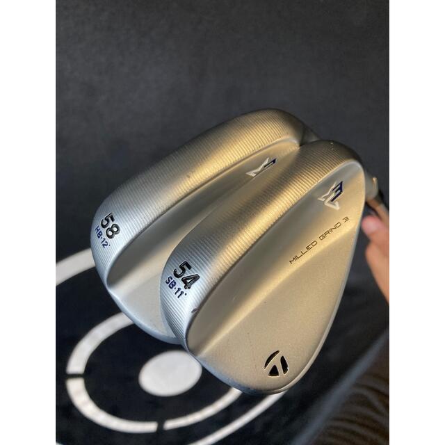 TaylorMade(テーラーメイド)のミルドグラインド3 54.58セット　DG S200 テーラーメイド　ウェッジ スポーツ/アウトドアのゴルフ(クラブ)の商品写真