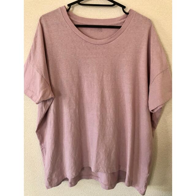 DEUXIEME CLASSE(ドゥーズィエムクラス)のL'Appartement Relaxed Tee レディースのトップス(Tシャツ(半袖/袖なし))の商品写真