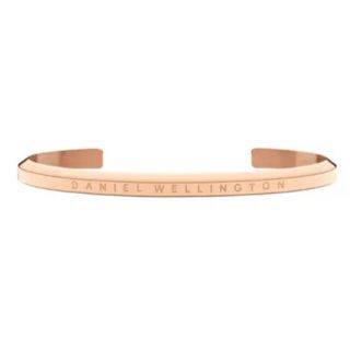 ダニエルウェリントン(Daniel Wellington)のダニエルウェリントン バングル ローズゴールド Sサイズ(ブレスレット/バングル)