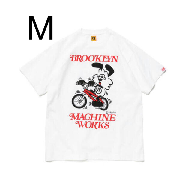 HM×BMW×GDC T-SHIRT  White Mサイズ