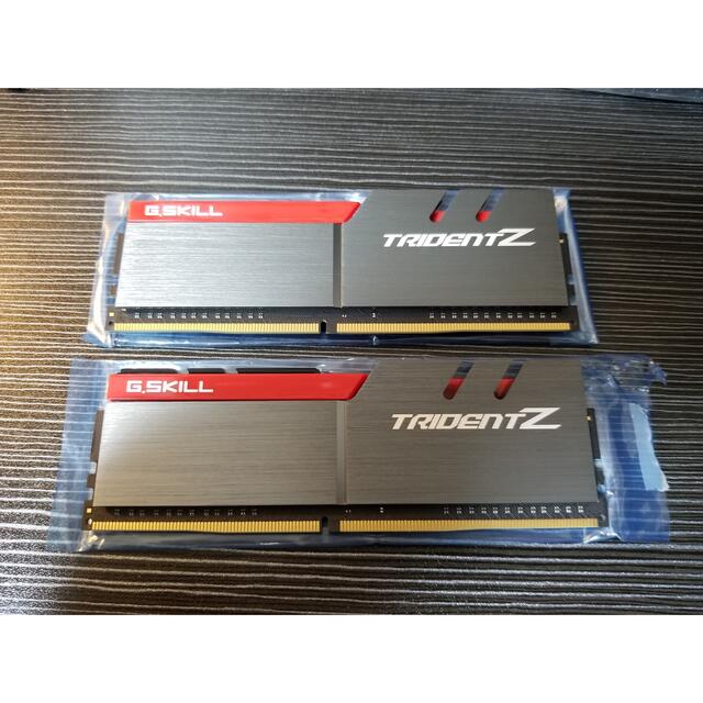 G.skill DDR4-3200 Trident Z RGB シリーズ 美品