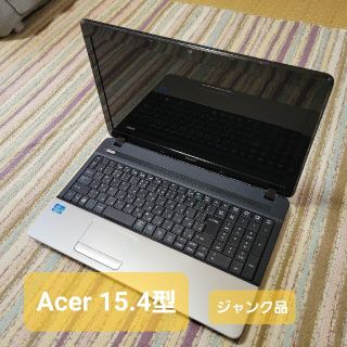 エイサー(Acer)の【ジャンク品】Acer ノートPC 15.4型(ノートPC)