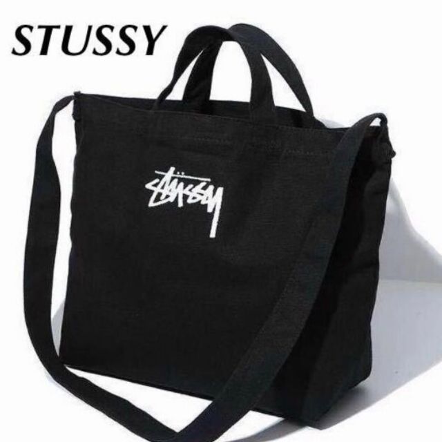 STUSSY(ステューシー)の☆STUSSY☆ステューシー 2WAYショルダー・トートバッグ☆特別付録☆ メンズのバッグ(ショルダーバッグ)の商品写真