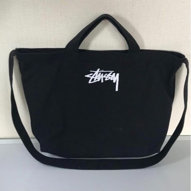 STUSSY(ステューシー)の☆STUSSY☆ステューシー 2WAYショルダー・トートバッグ☆特別付録☆ メンズのバッグ(ショルダーバッグ)の商品写真