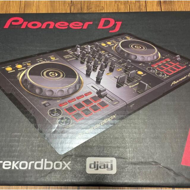 バーグさん専用/超美品/Pioneer DDJ-400 ゴールド おまけ付き 国産品