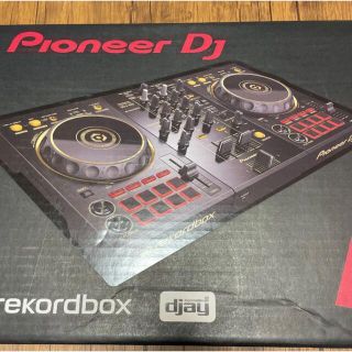 パイオニア(Pioneer)のバーグさん専用／超美品／Pioneer DDJ-400 ゴールド おまけ付き(DJコントローラー)