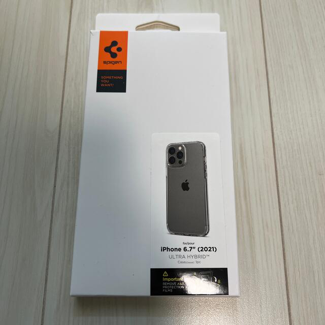 Spigen(シュピゲン)のiPhone13 Pro Max (2021) 専用保護ケース スマホ/家電/カメラのスマホアクセサリー(iPhoneケース)の商品写真