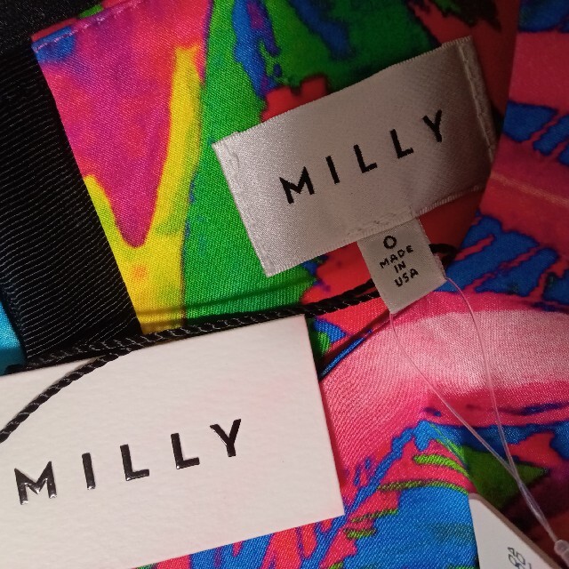 Milly(ミリー)の★MILLY★ワンピース★ レディースのワンピース(ひざ丈ワンピース)の商品写真