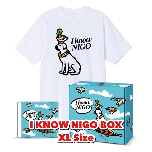 I KNOW NIGO BOX XL Tシャツ human made 配送員設置 4920円引き