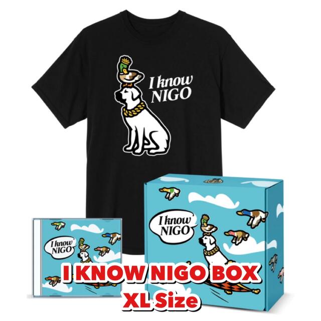 I KNOW NIGO BOX XL Tシャツ