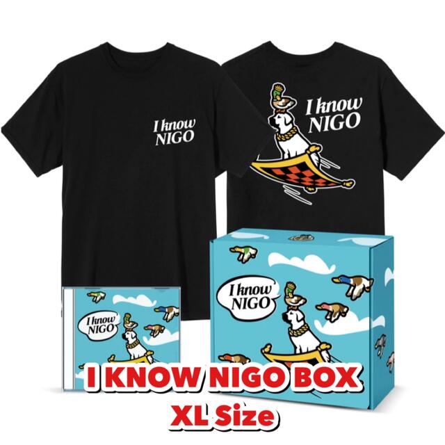 I KNOW NIGO BOX XL Tシャツ