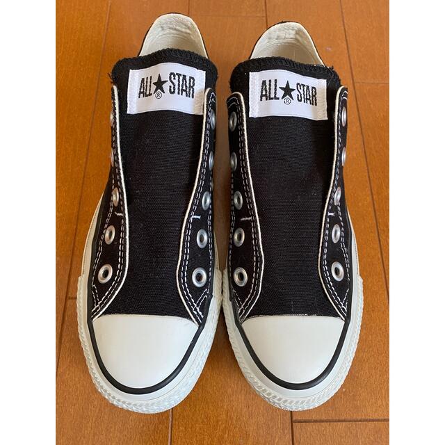 CONVERSE(コンバース)のCONVERSE ALL STAR SLIP III OX 23cm ブラック レディースの靴/シューズ(スリッポン/モカシン)の商品写真