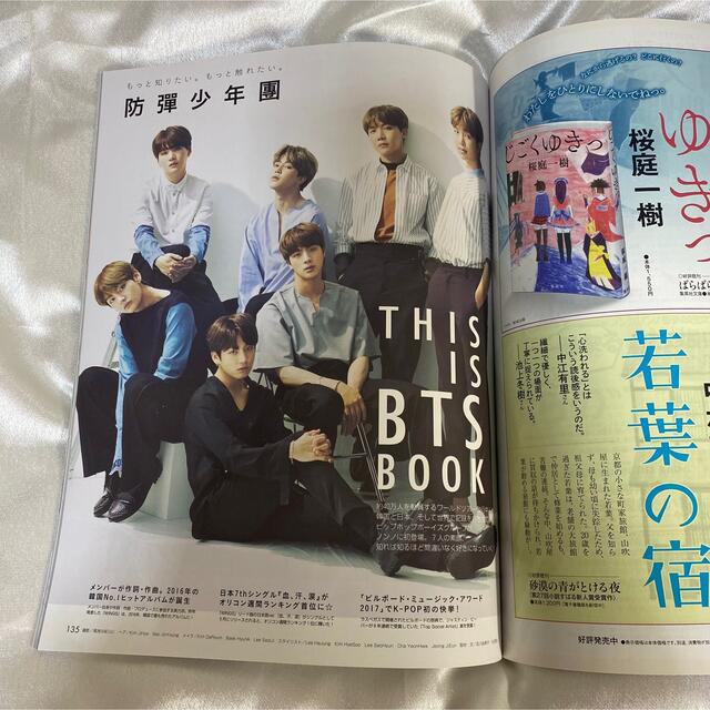 防弾少年団(BTS)(ボウダンショウネンダン)のBTS 雑誌 Seventeen non-no 2冊セット エンタメ/ホビーのタレントグッズ(アイドルグッズ)の商品写真