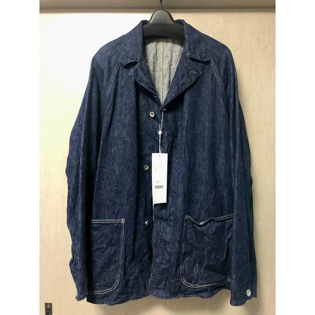 comoli デニムワークジャケット 3 新品 新品同様 e-gaio.com.br