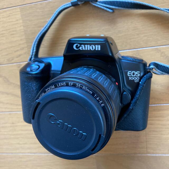 Canon(キヤノン)の【価格改定】美品　EOS1000QD  スマホ/家電/カメラのカメラ(フィルムカメラ)の商品写真