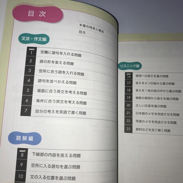 「解き方」が身につく問題集英語 高校入試 エンタメ/ホビーの本(語学/参考書)の商品写真