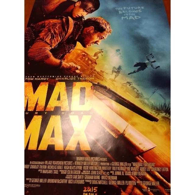 MAD  MAXの映画ポスター エンタメ/ホビーのアニメグッズ(その他)の商品写真