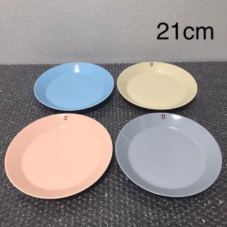 イッタラ(iittala)のイッタラ ティーマ プレート21cm 4枚セット(食器)