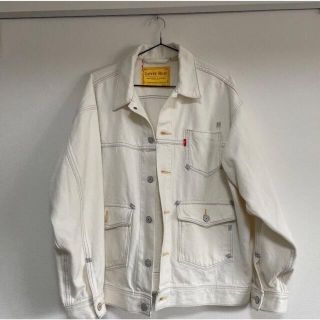手数料安いジャケット/アウターLevi's - Levi's Red デニムジャケットの通販 by cotu's shop