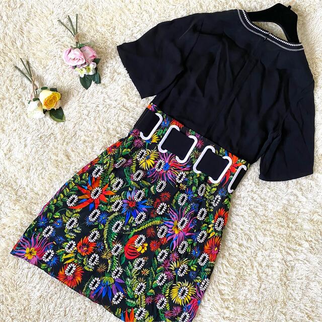 3.1 Phillip Lim - 【シルク100%】3.1フィリップリム ひざ丈ワンピース