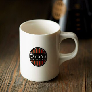 TULLY'S COFFEE - 〈値下げ〉タリーズ マグカップ(ショート) 2個 未使用