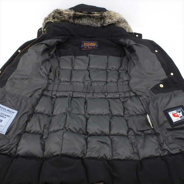 WOOLRICH(ウールリッチ)の$$WOOLRICH ウールリッチ コート ブラック レディースのジャケット/アウター(その他)の商品写真