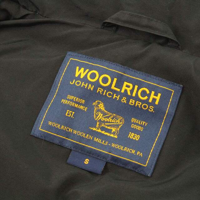 WOOLRICH(ウールリッチ)の$$WOOLRICH ウールリッチ コート ブラック レディースのジャケット/アウター(その他)の商品写真